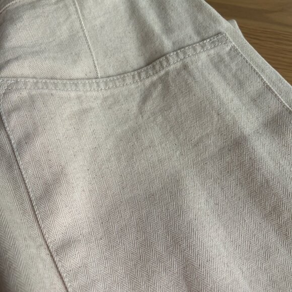 As Ever NYC Jean , Natural Herringbone Brancusi , size 27 - Picture 11 of 12